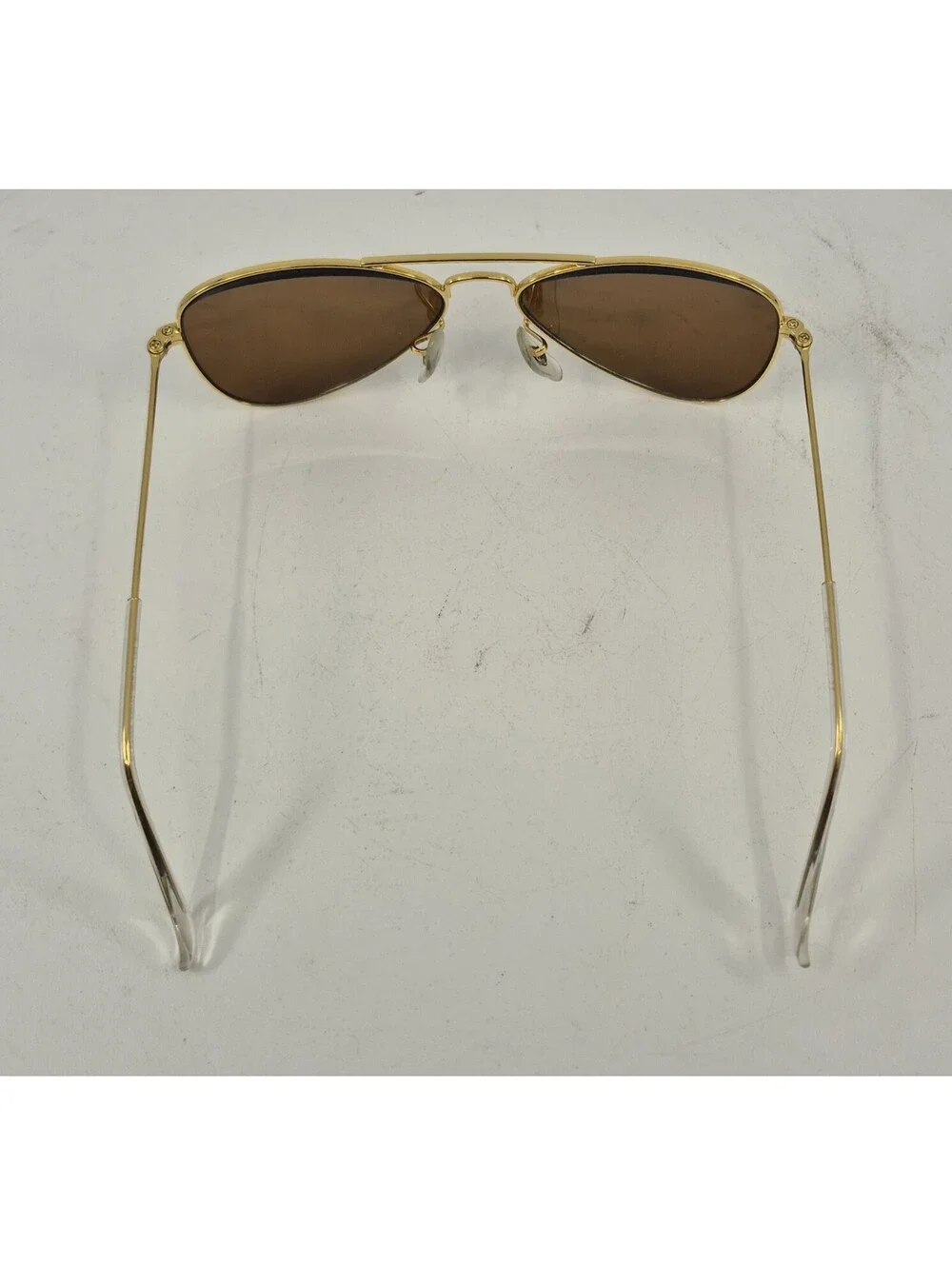 Ray Ban RJ 9506S 223/71 Kids Gold Aviators Sunglass Eyeglass Frames 50 13 120